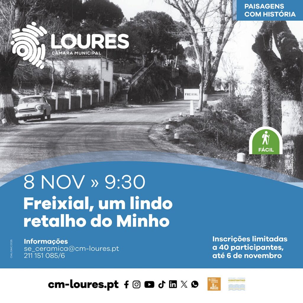 Caminhada \"Freixial, um lindo retalho do Minho\"