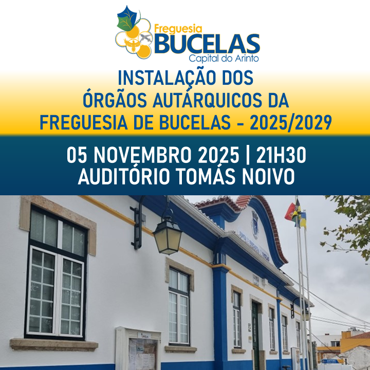 Instalação dos Órgãos Autárquicos