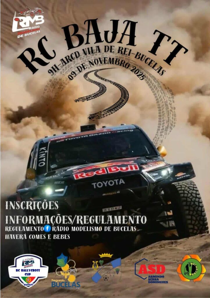 RC Baja TT - Vila de Rei