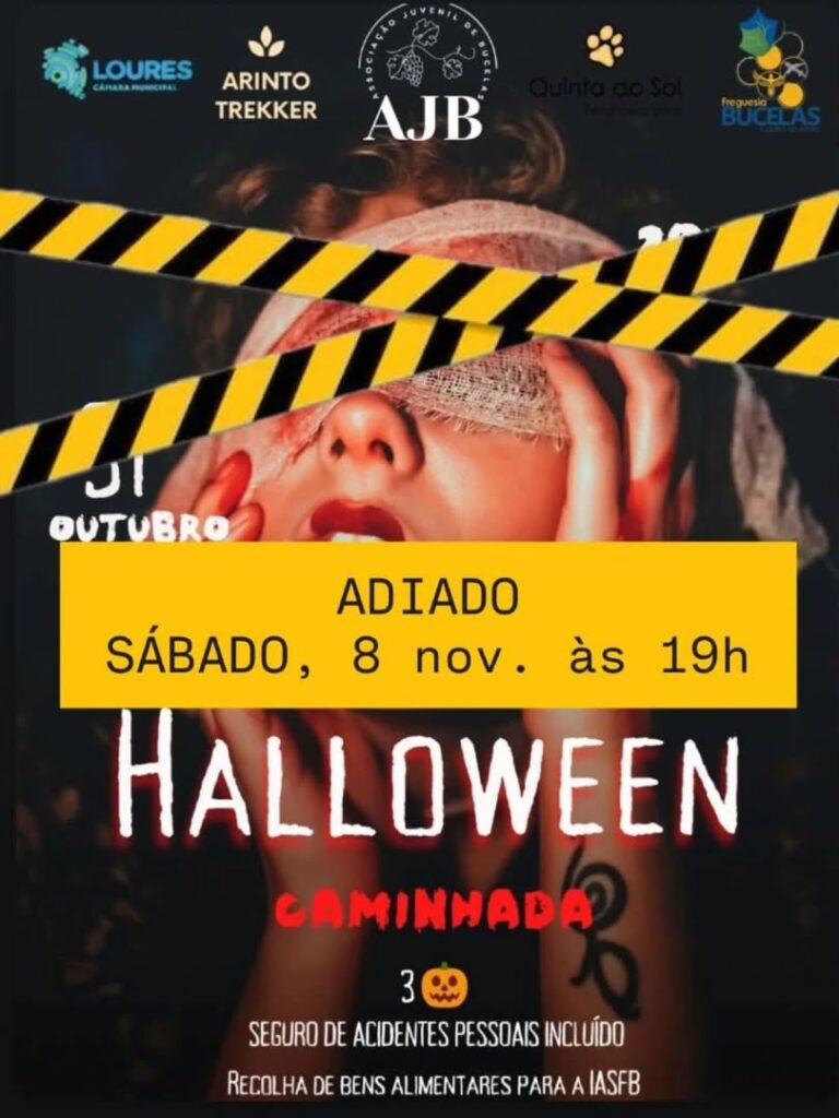Caminhada Halloween
