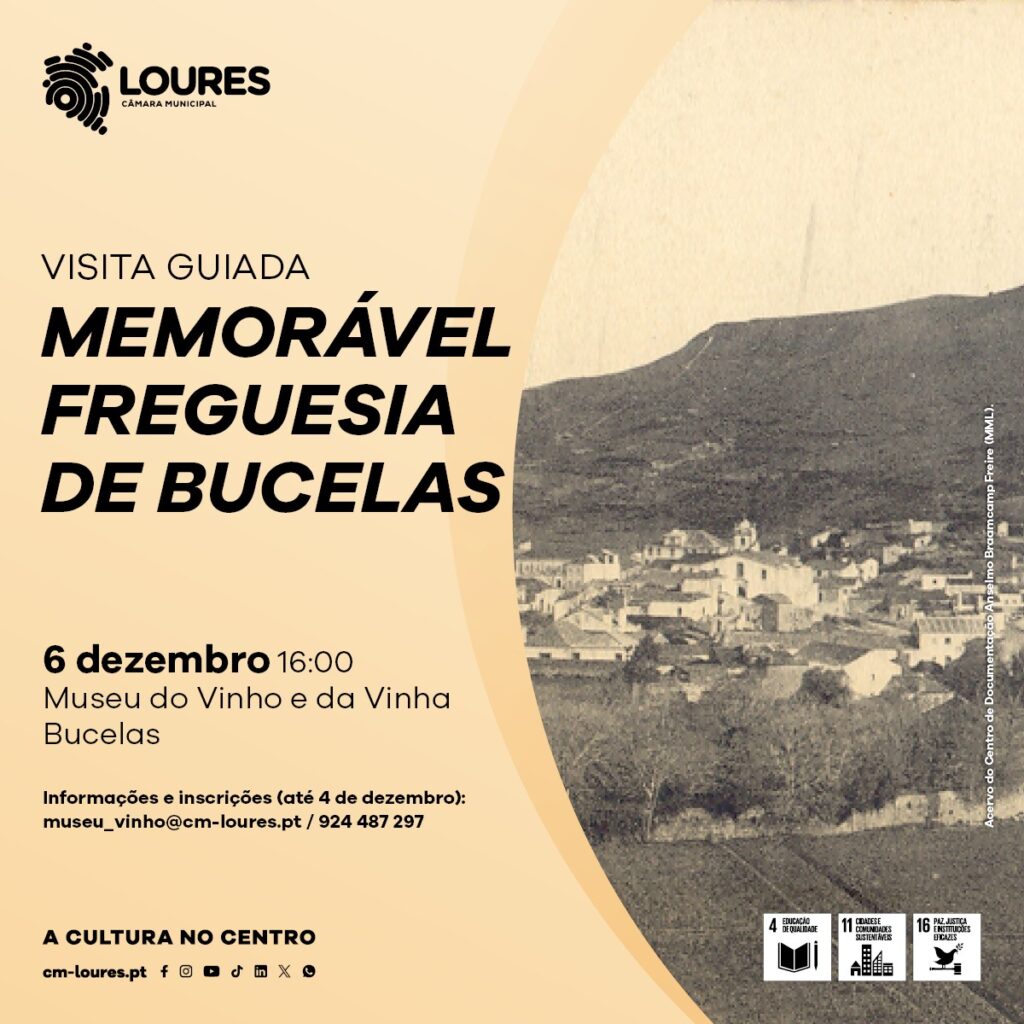 Memorável Freguesia de Bucelas – Visita guiada à exposição
