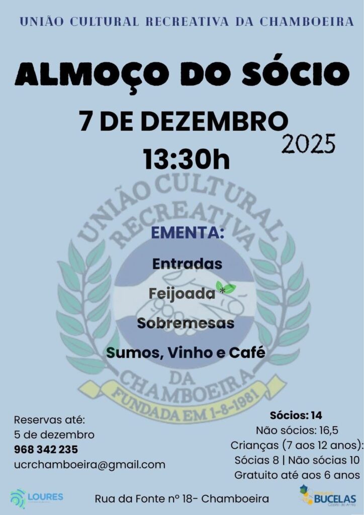 Almoço do Sócio - Chamboeira