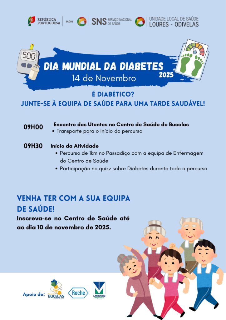 Dia Mundial da Diabetes