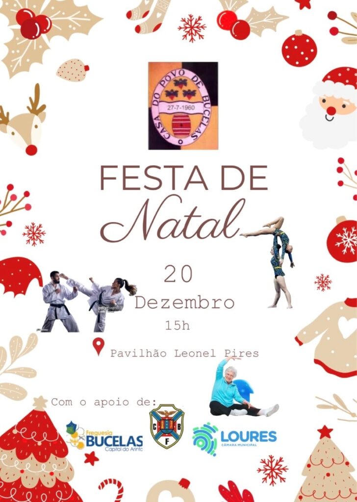 Festa de Natal da Casa do Povo