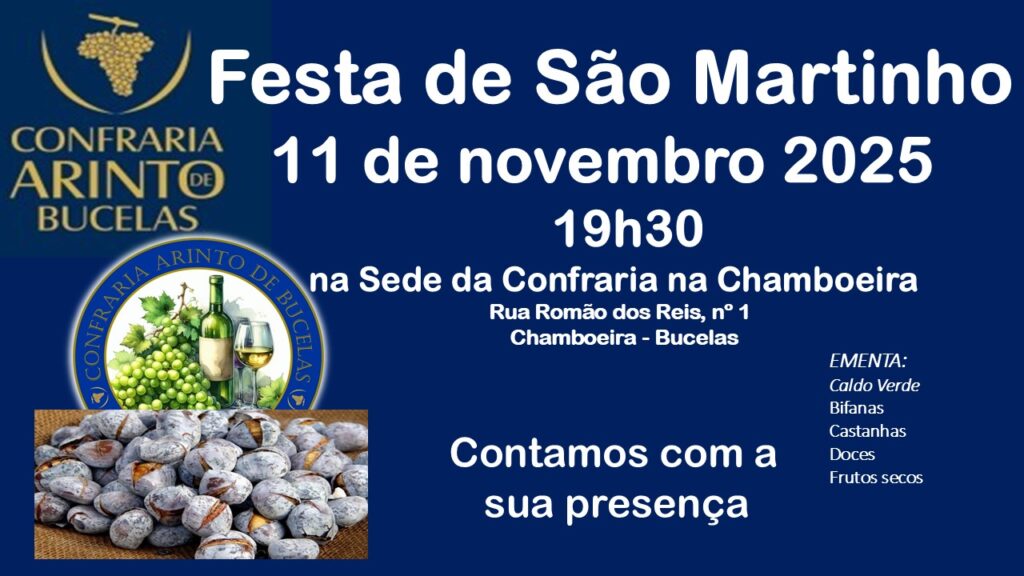 Festa de São Martinho 