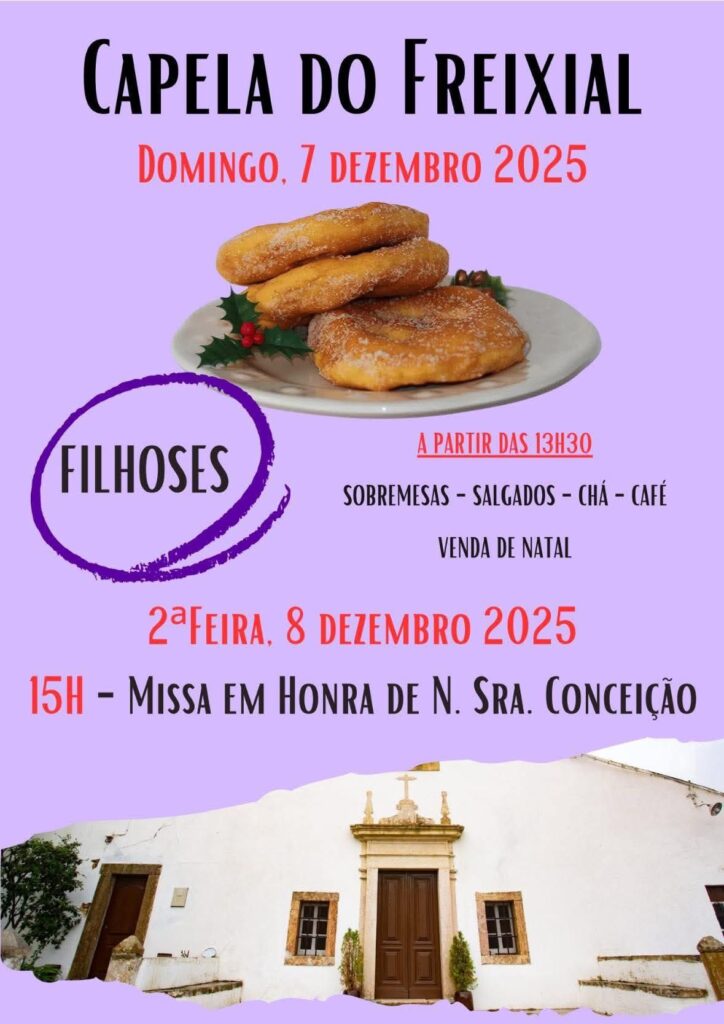 Filhoses - Capela do Freixial