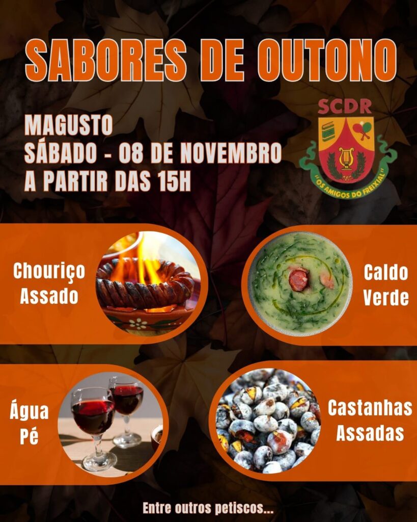 Sabores de Outono - Freixial