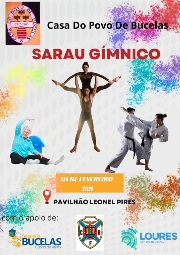 Sarau Gímnico da Casa do Povo de Bucelas