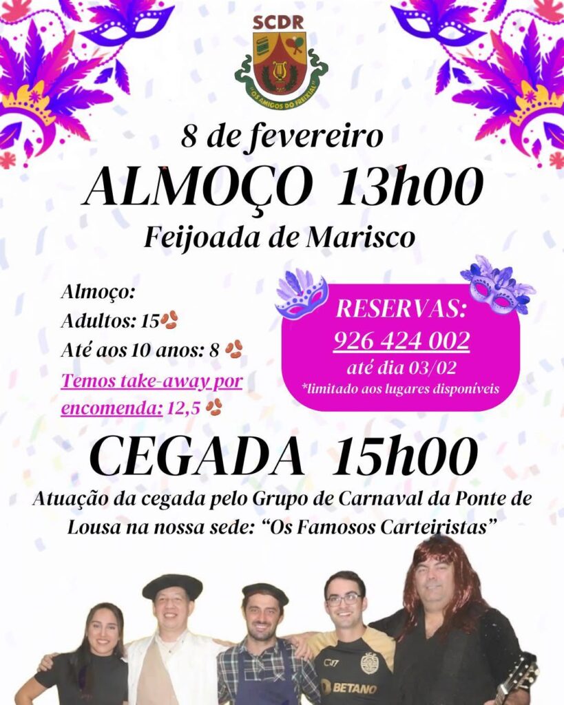 Almoço e Cegada no Freixial