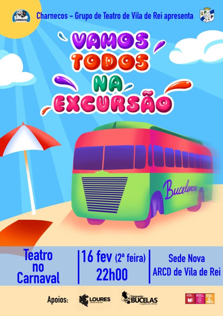 Teatro no Carnaval-Vila de Rei