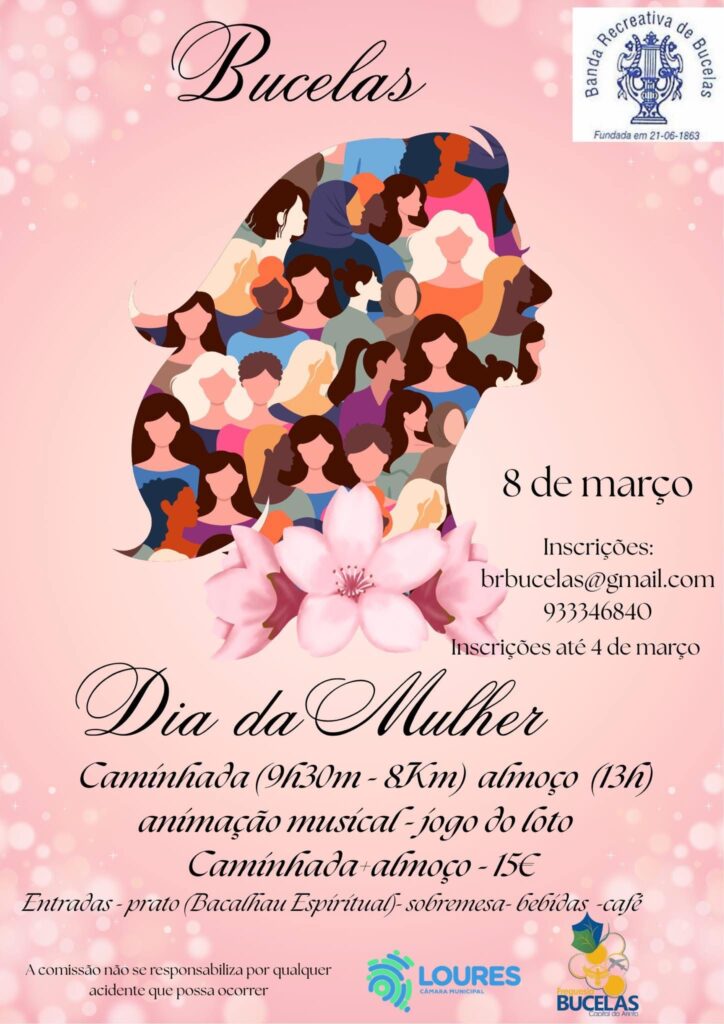 Dia da Mulher - Banda Recreativa Bucelas