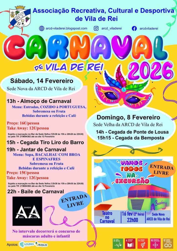 Carnaval em Vila de Rei