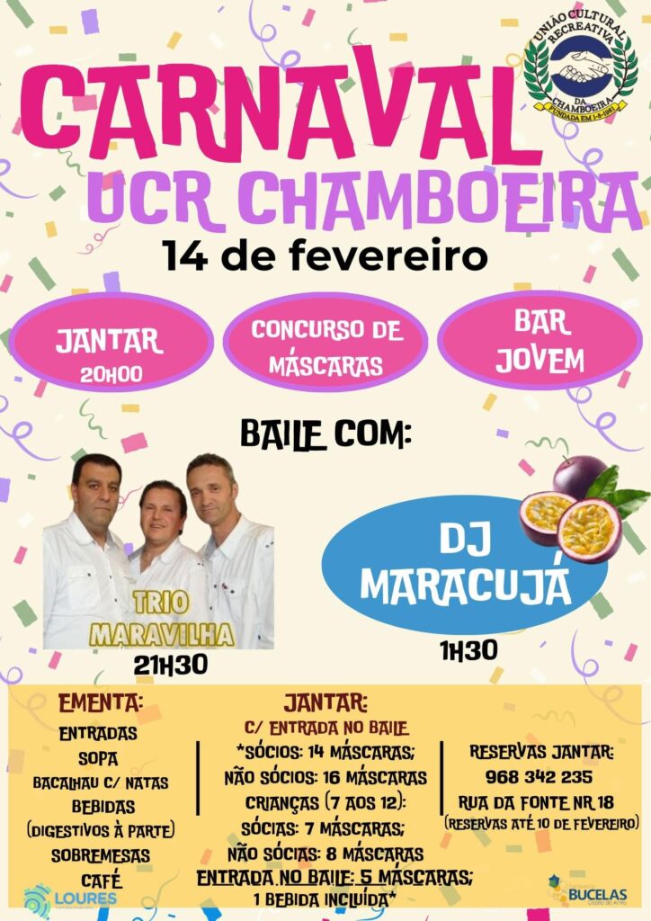 Carnaval na Chamboeira
