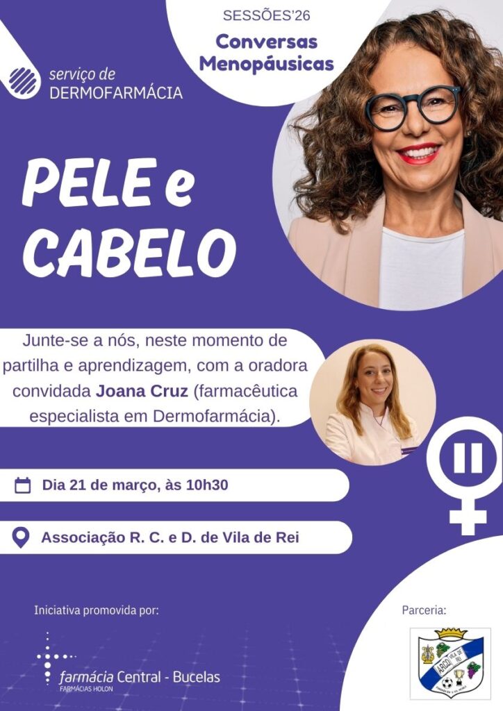 Conversas Menopáusicas - Vila de Rei