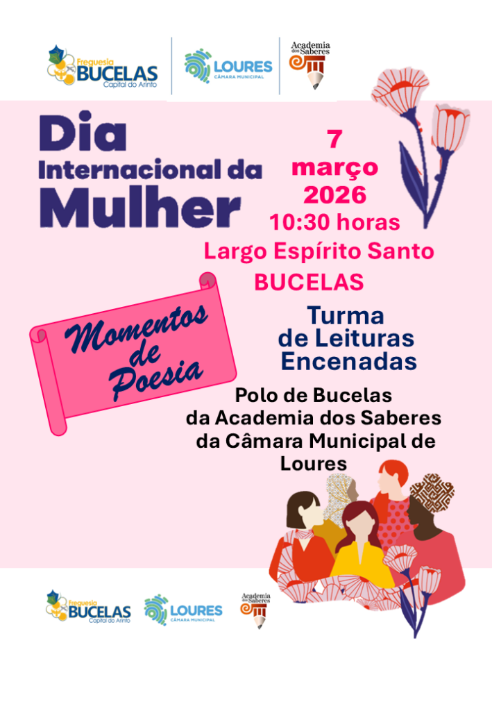 Dia Internacional da Mulher - Comemoração no dia 7 de março