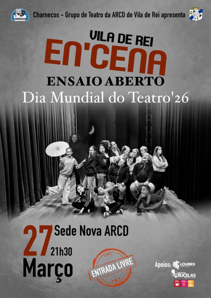 Vila de Rei En\'Cena - Ensaio Aberto