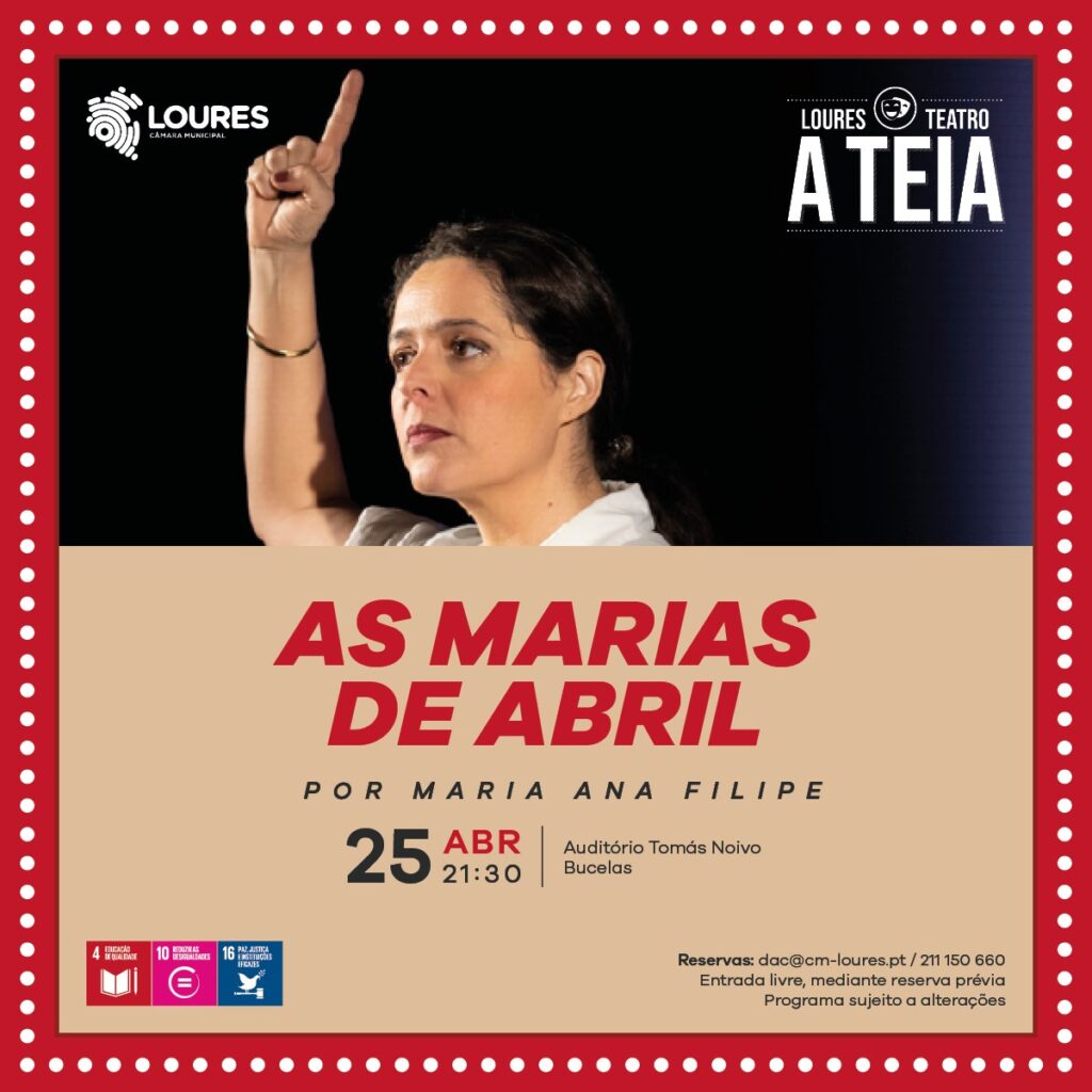 Teatro - As Marias de Abril