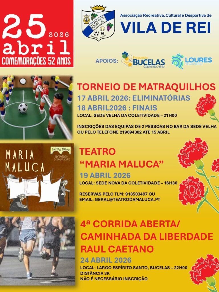 Torneio de Matraquilhos - Vila de Rei