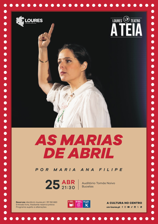 Teatro - As Marias de Abril
