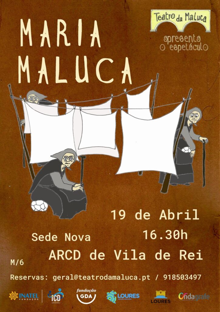 Teatro - Maria Maluca - Vila de Rei