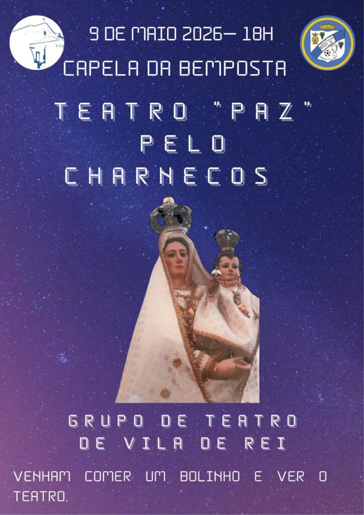 Teatro \"Paz\" - Capela da Bemposta