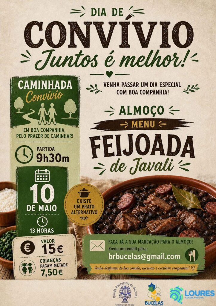 Dia de Convívio - Banda Recreativa Bucelas