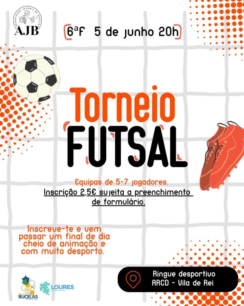 Torneio de Futsal - Vila de Rei