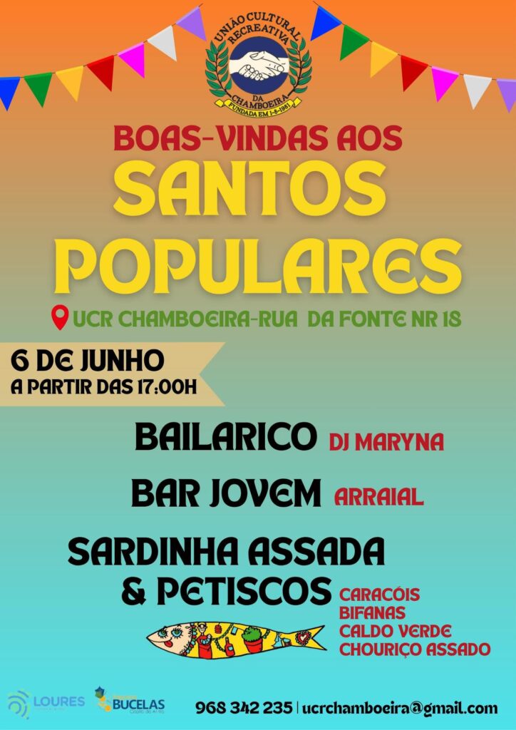 Santos Populares - Chamboeira