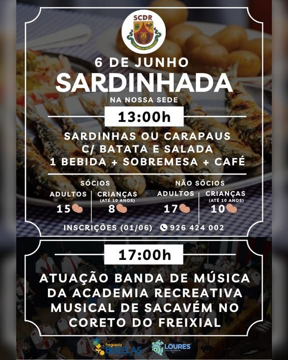 Sardinhada - Freixial