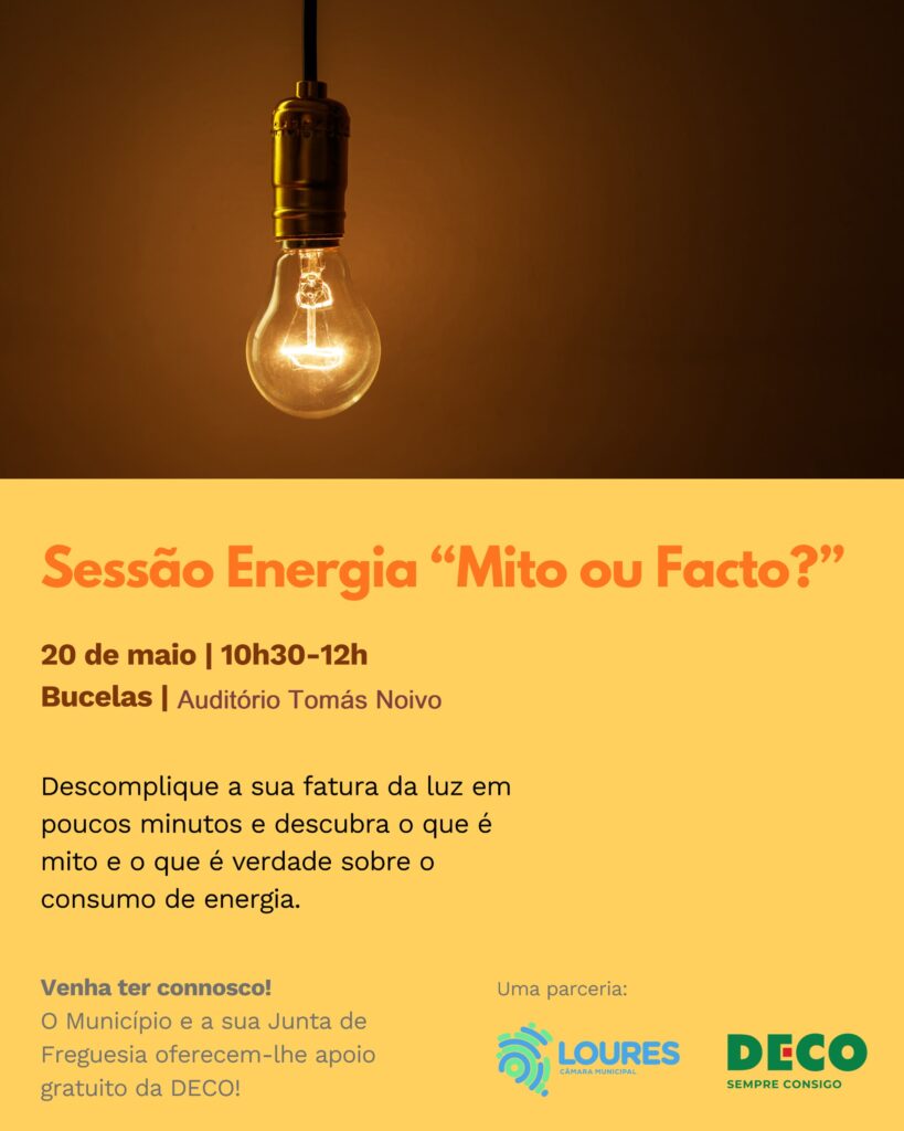 Sessão Energia “Mito ou Facto?”