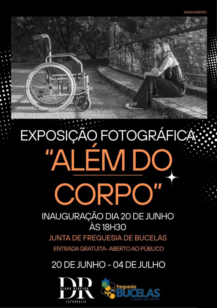 Exposição Fotográfica “Além do Corpo”