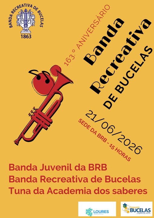 163º aniversário da Banda Recreativa de Bucelas