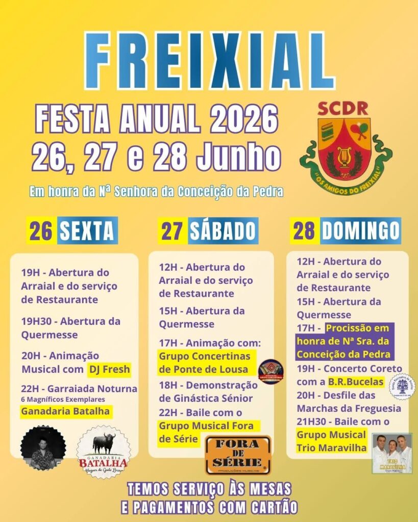 Festa Anual do Freixial