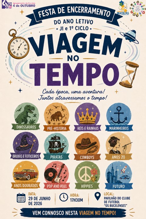 Festa Encerramento Ano Letivo Escolas da Freguesia de Bucelas
