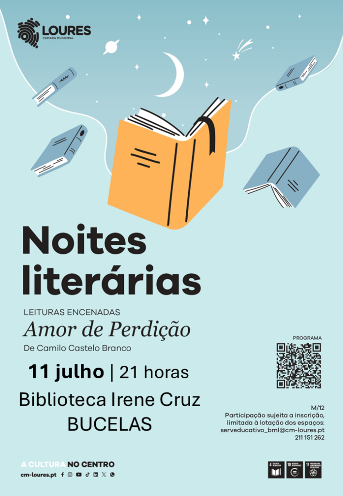 Noite Literária em Bucelas