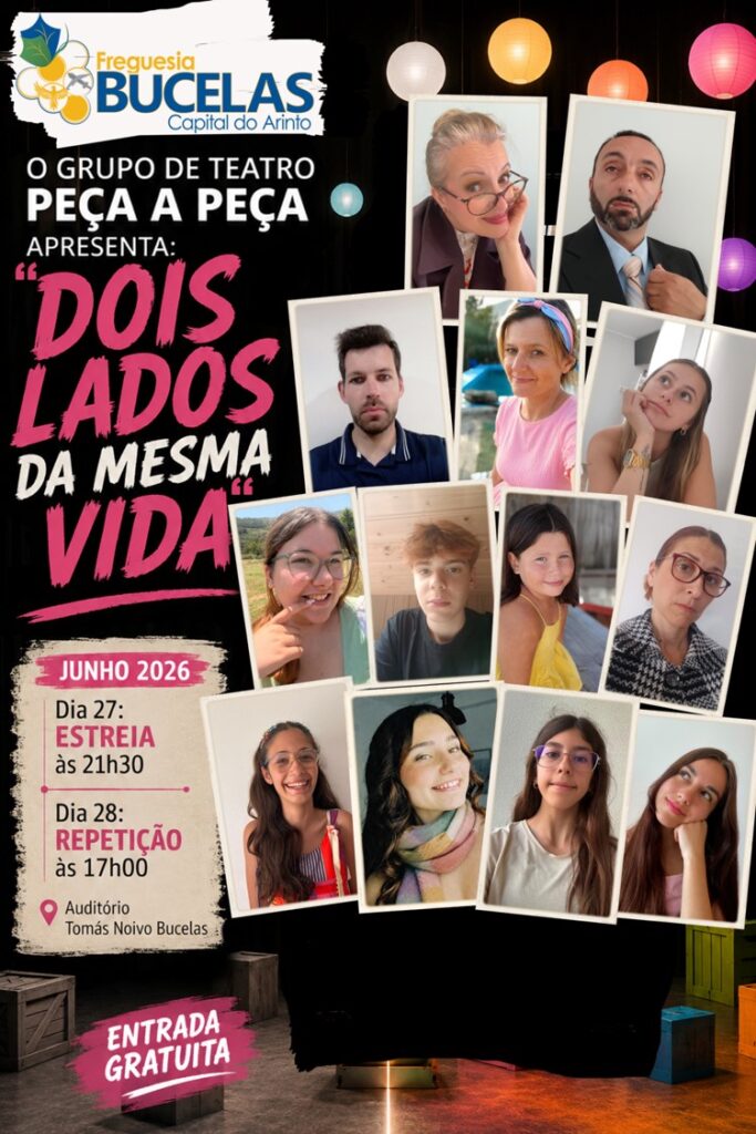Teatro \"Dois lados da Mesma Vida\"