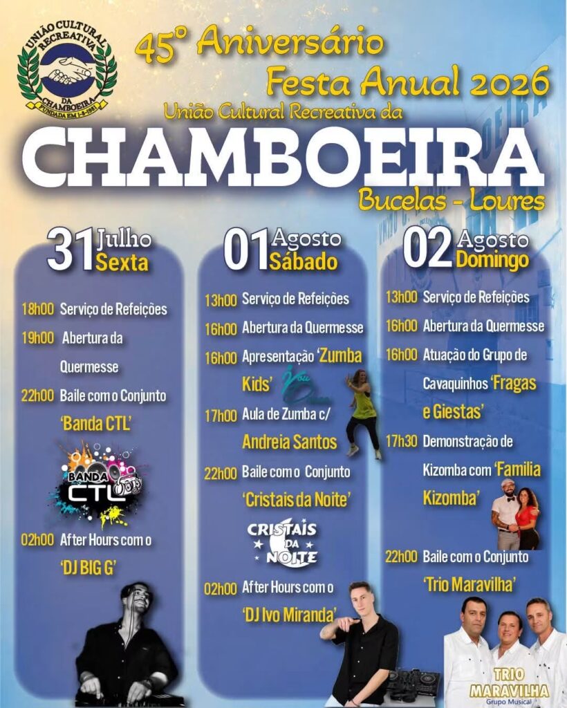 Festa Anual da Chamboeira