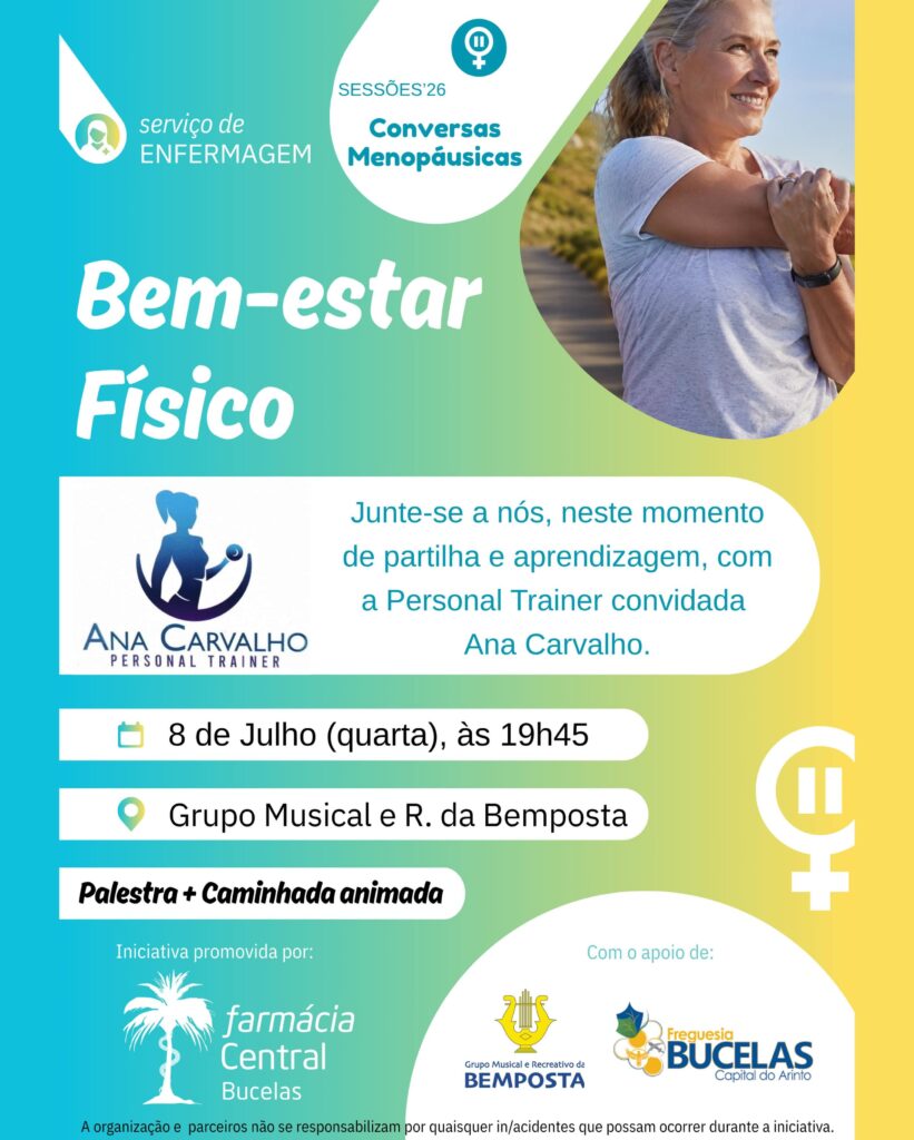 Conversas Menopáusicas - Bemposta