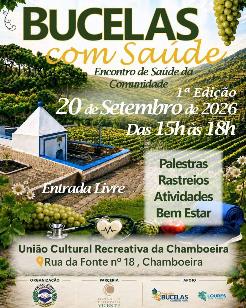 Bucelas com Saúde - Chamboeira